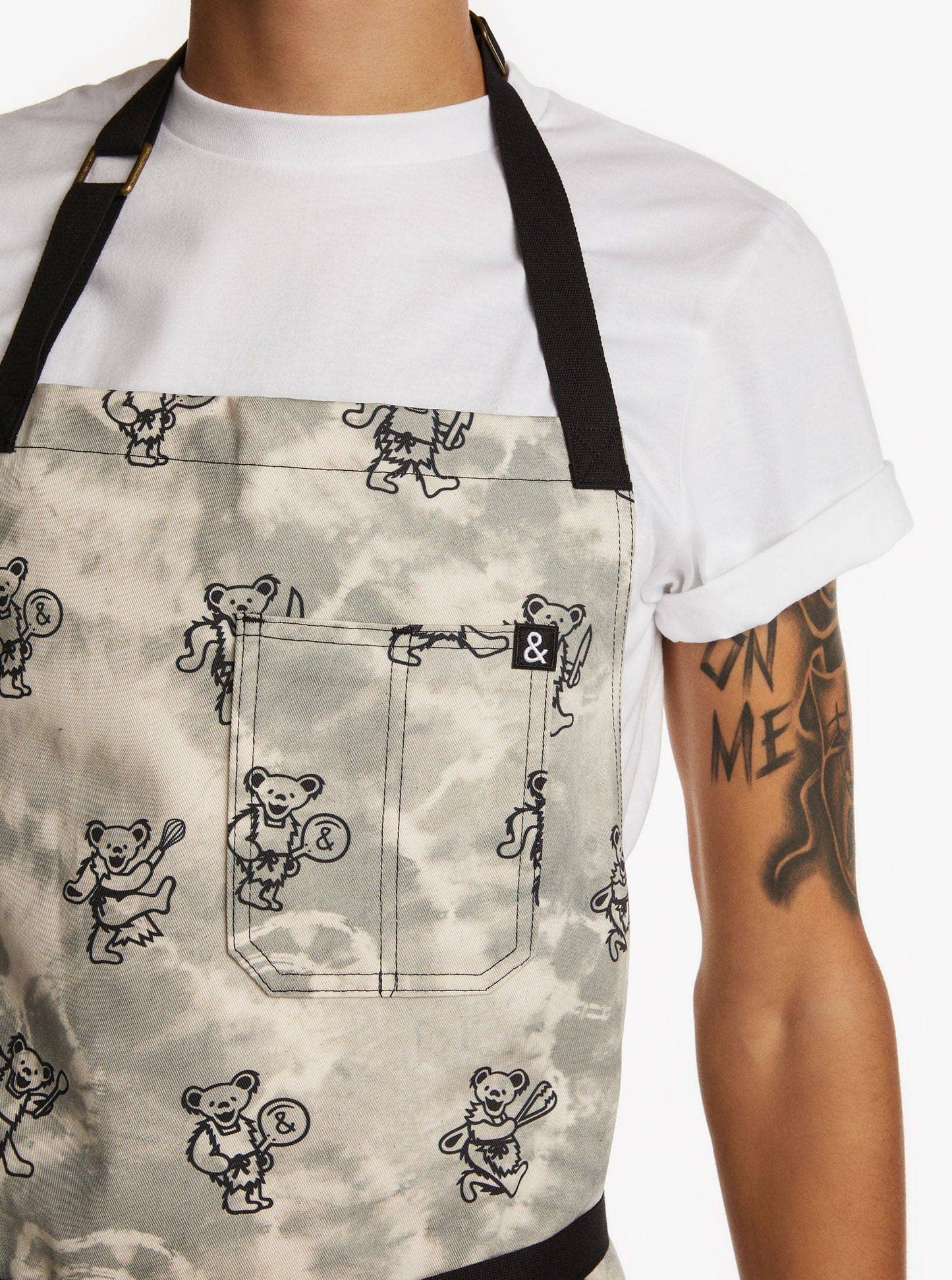 The Essential Apron, Grateful Dead Grey Tie Dye