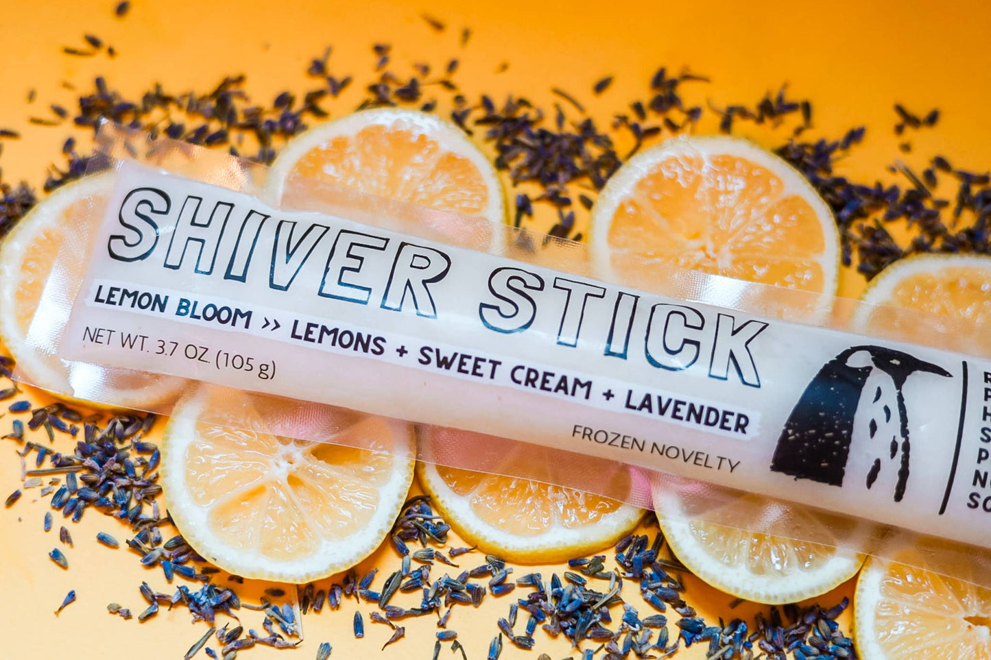 Lemon Bloom, Lemons + Sweet Cream + Lavender