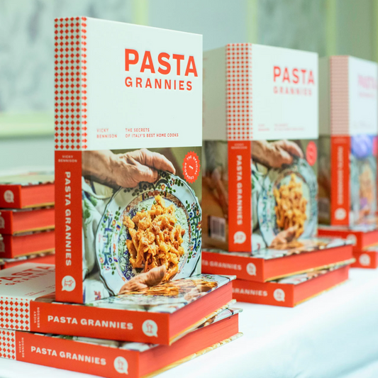 Pasta Grannies Cookbook