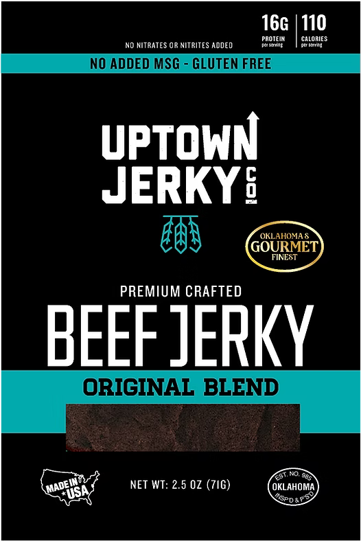 UPTOWN JERKY, Original Blend