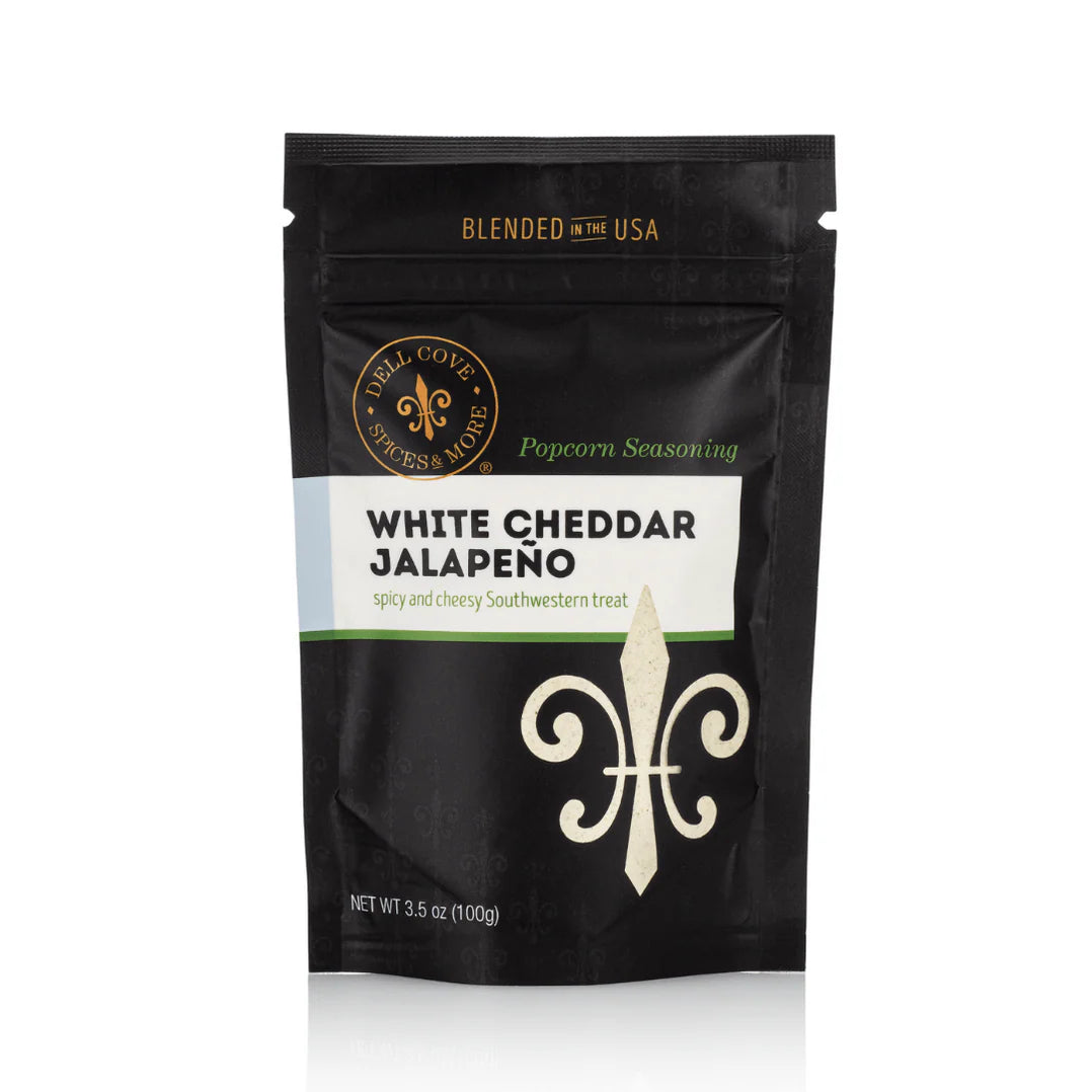 Dell Cove Spices & More Co. - White Cheddar Jalapeno Popcorn Seasoning
