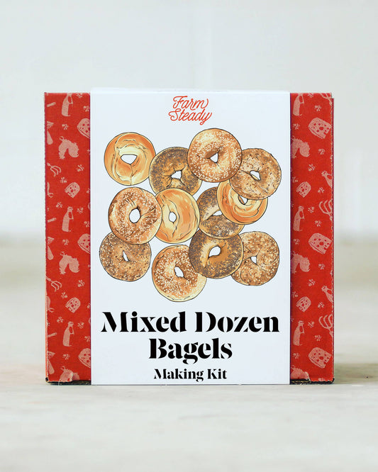 Mixed Dozen Bagel Making Kit