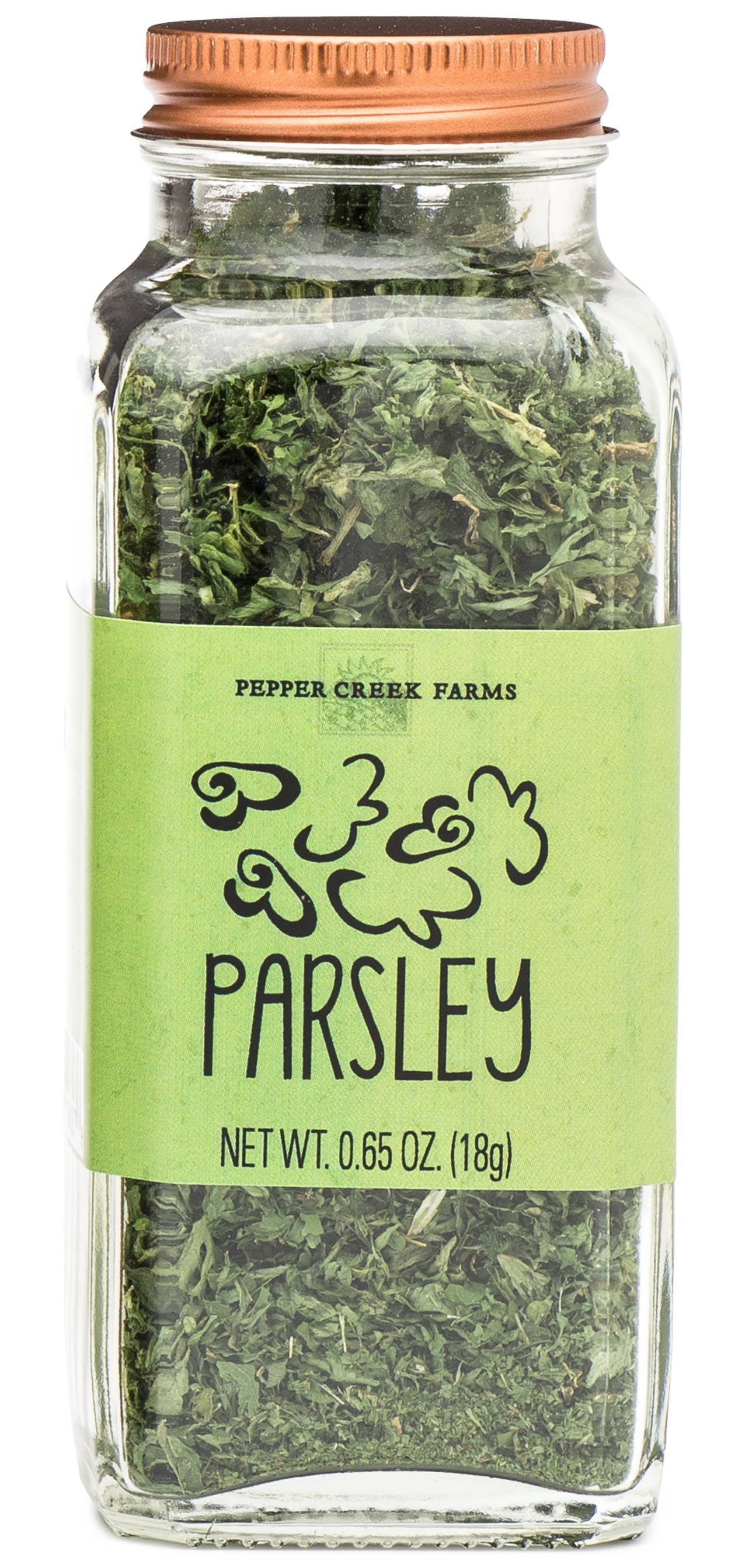 Parsley Copper Top