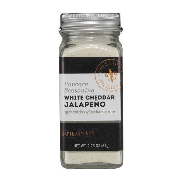 Dell Cove Spices & More Co. - White Cheddar Jalapeno Popcorn Seasoning