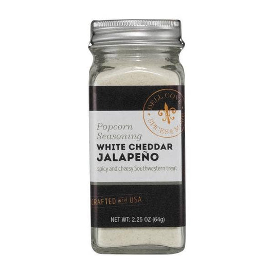 Dell Cove Spices & More Co. - White Cheddar Jalapeno Popcorn Seasoning