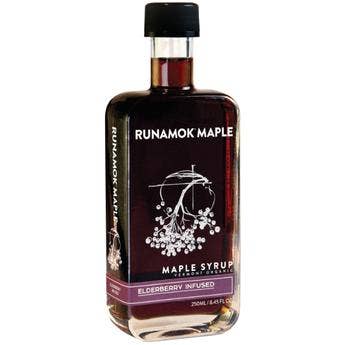Elderberry Infused Maple Syrup, 250ml