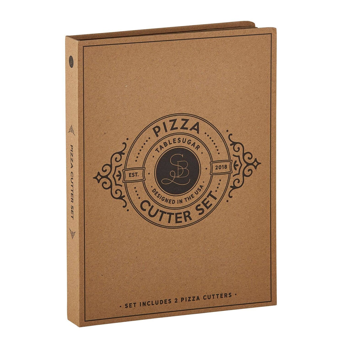 Pizza Cutter Book Box Set