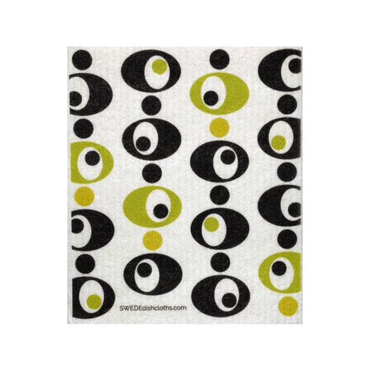 Swedish Dishcloth Modern Circles Spongecloth