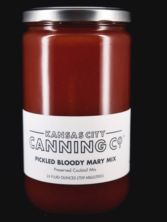 Pickled Bloody Mary Mix