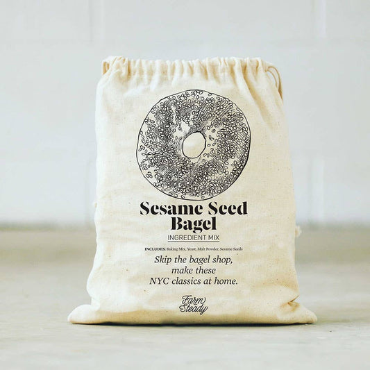 Sesame Bagel Making Mix