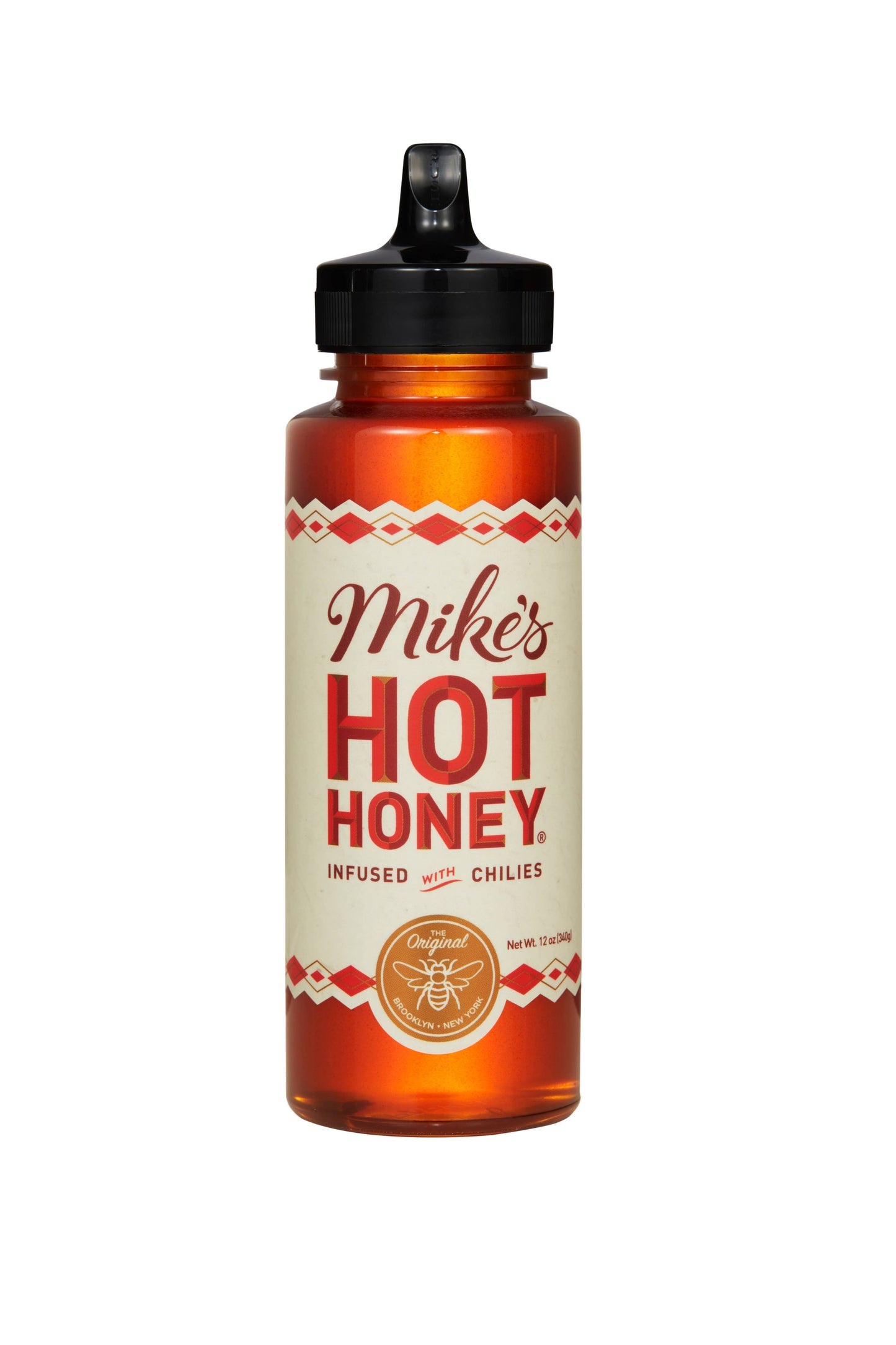 Mike's Hot Honey, 12 oz Squeeze Bottle