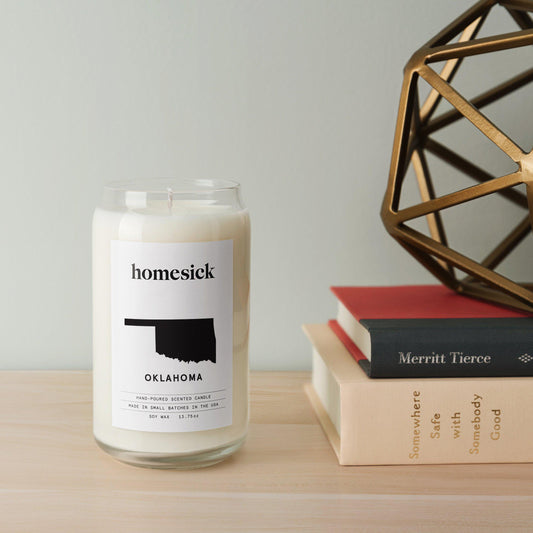 Oklahoma Candle