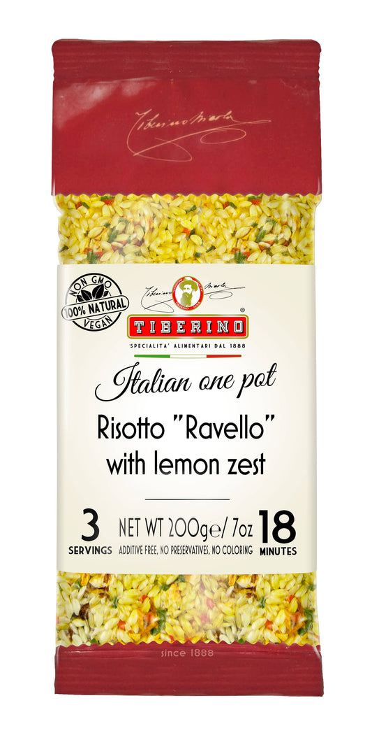 Risotto “Ravello” with Lemon