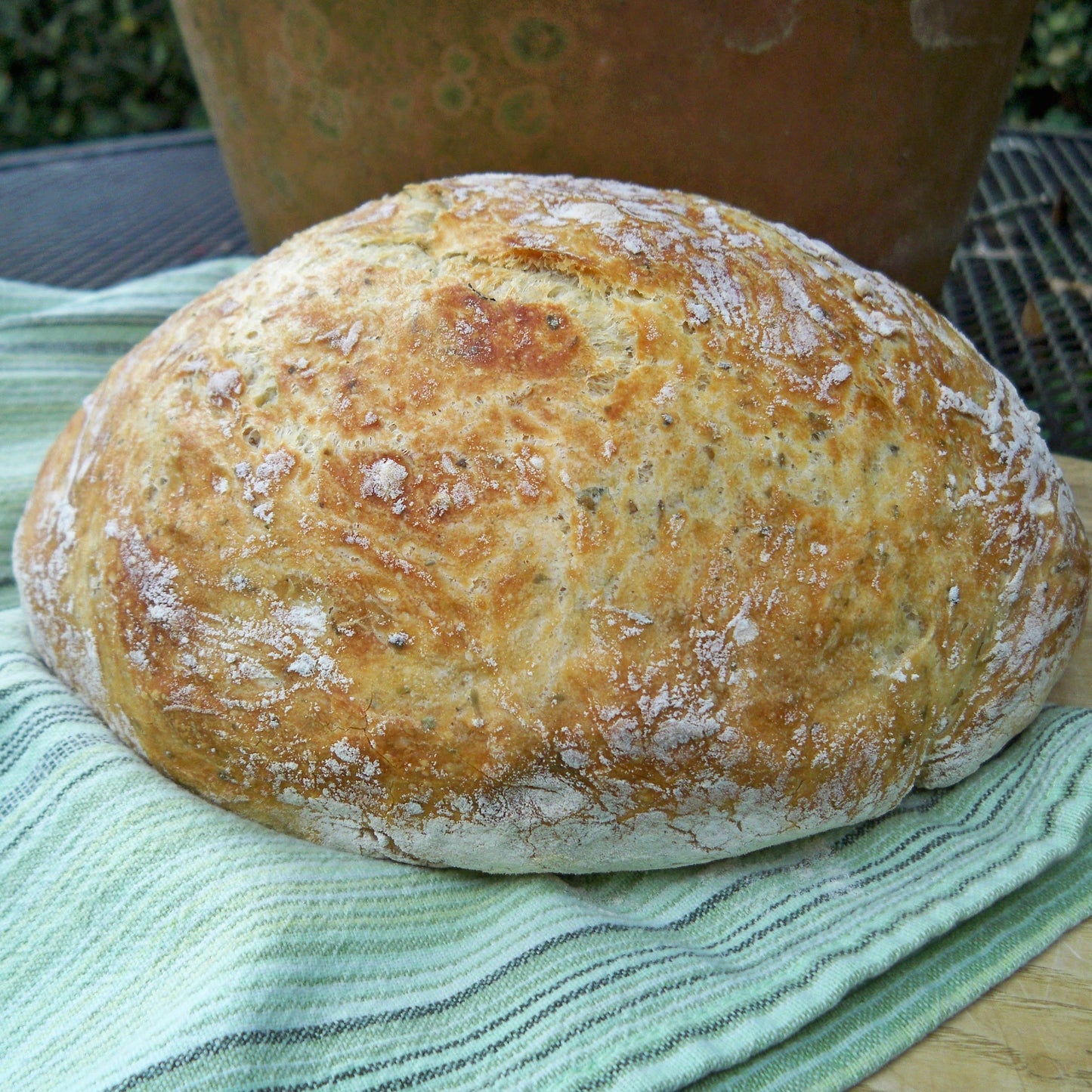 Rosemary Garlic Boule Bread Mix