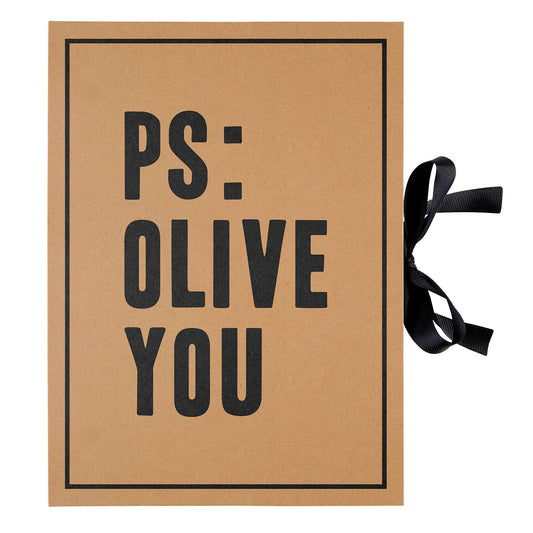 Olive and Pits Bowl Book Box