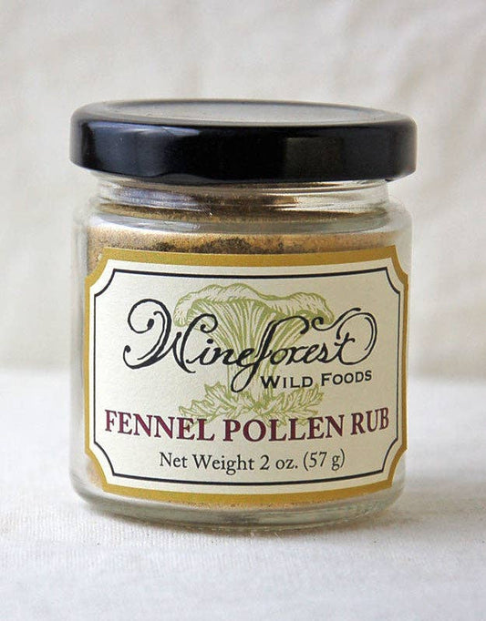 Wine Forest Fennel Pollen Rub