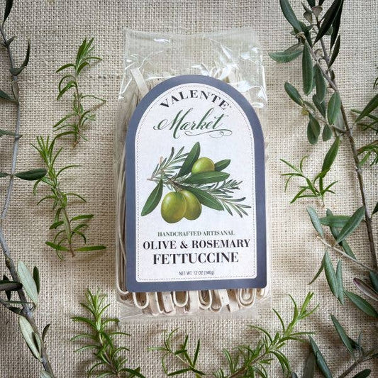 Rosemary Olive Fettuccine