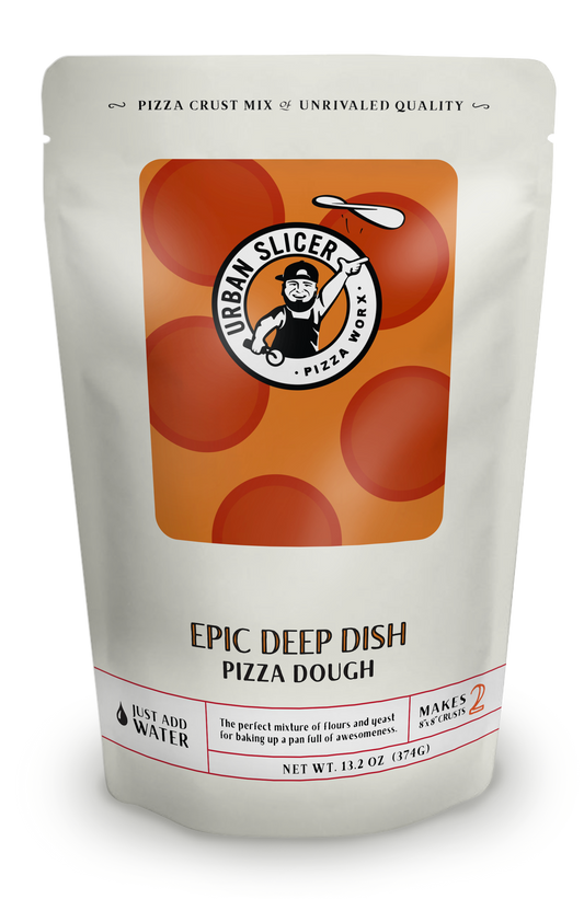 Epic Deep Dish Pizza Dough