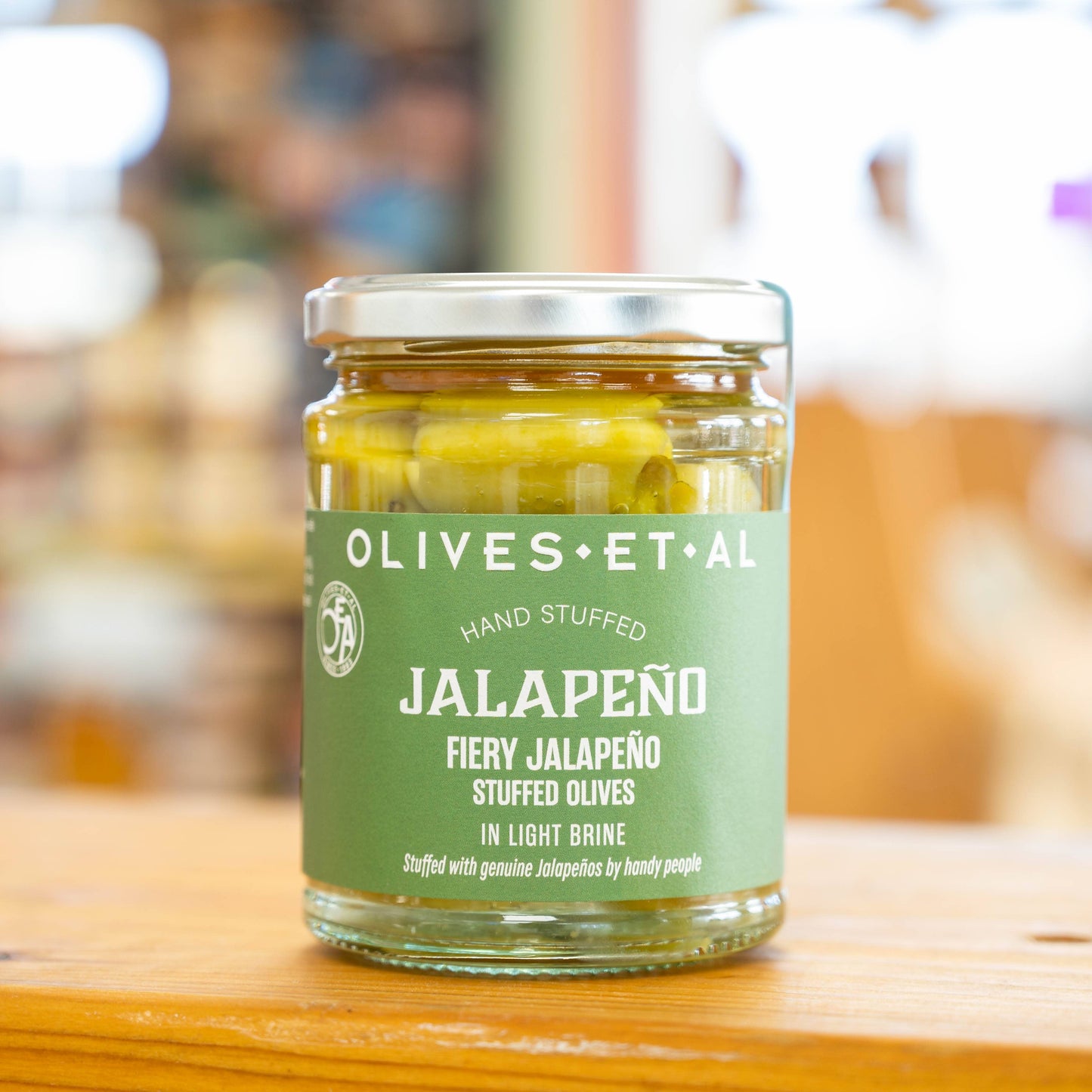 Fiery Jalapeno Stuffed Olives