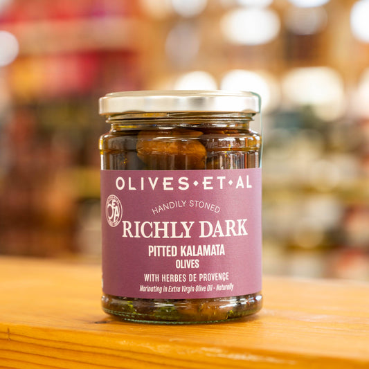 Richly Dark Pitted Kalamata Olives