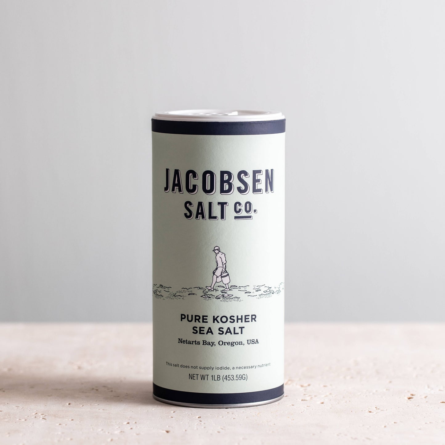 Pure Kosher Sea Salt, 1lb