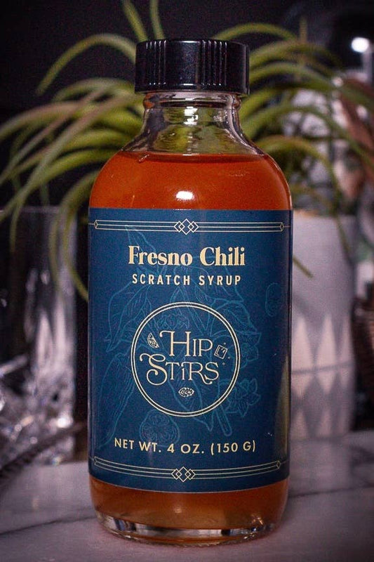 Fresno Chili Craft Syrup ( 4oz )