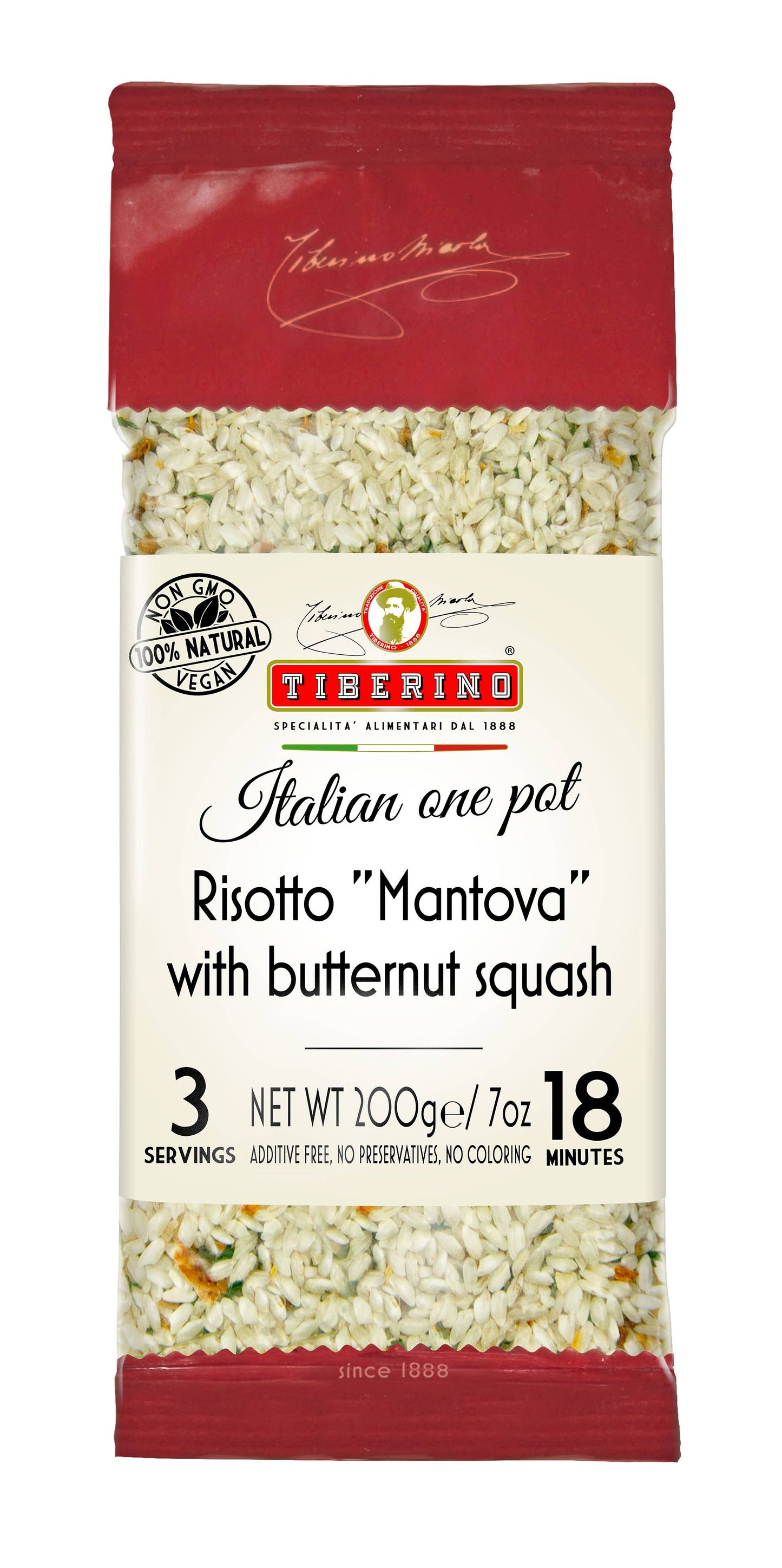 Risotto "Mantova" with Butternut Squash