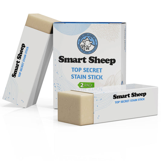 Smart Sheep Top Secret Laundry Stain Remover Stick (2-Pack)