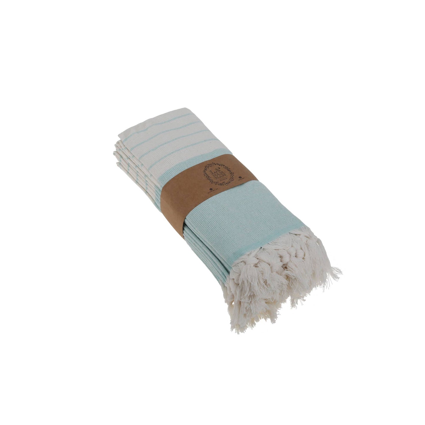 Darya Turkish Cotton Kitchen / Hand Towel  23x17 in - Turquoise