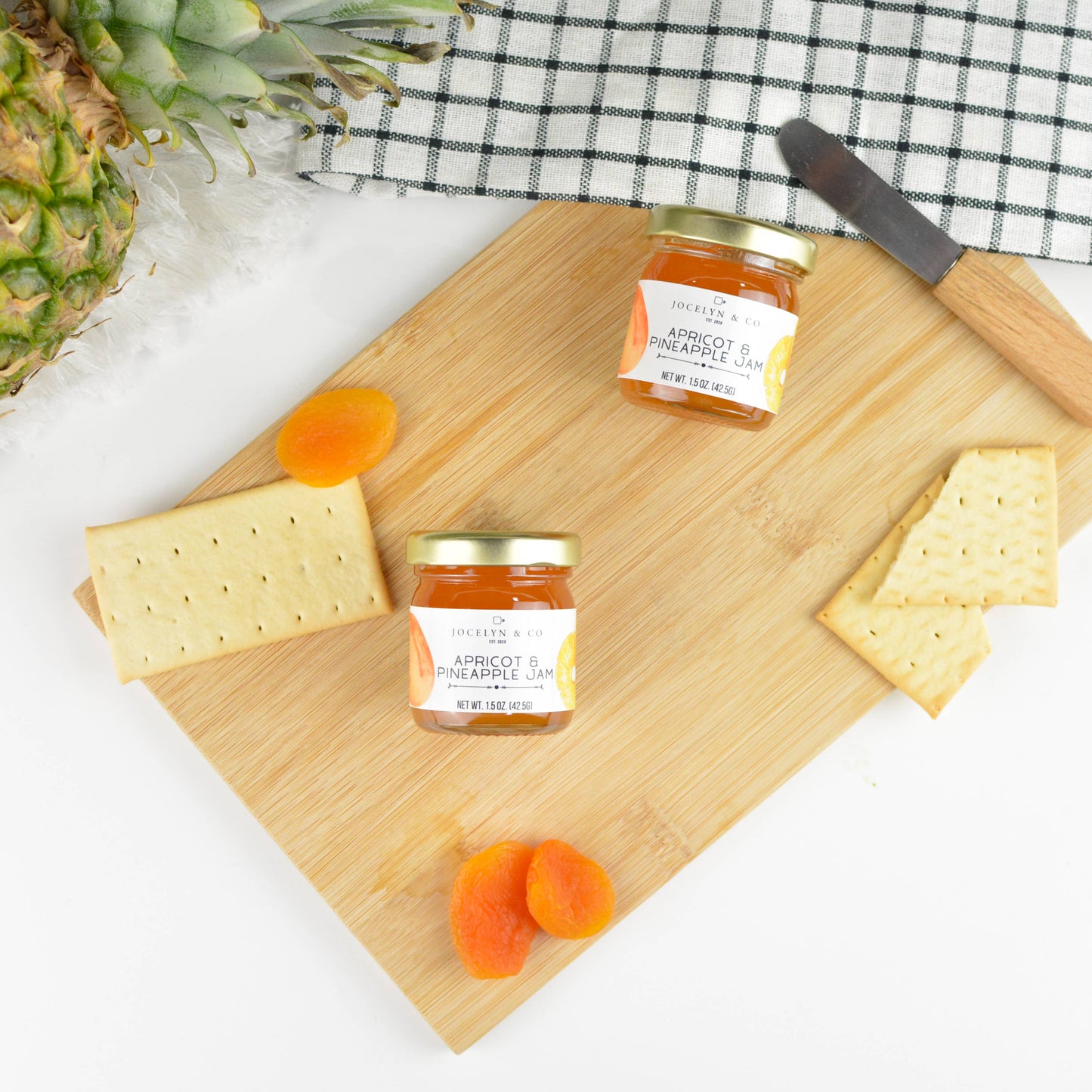 Apricot & Pineapple Jam