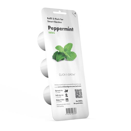 Peppermint Plant Pods