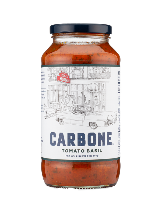 Carbone Pasta Sauce, 24oz: Tomato Basil