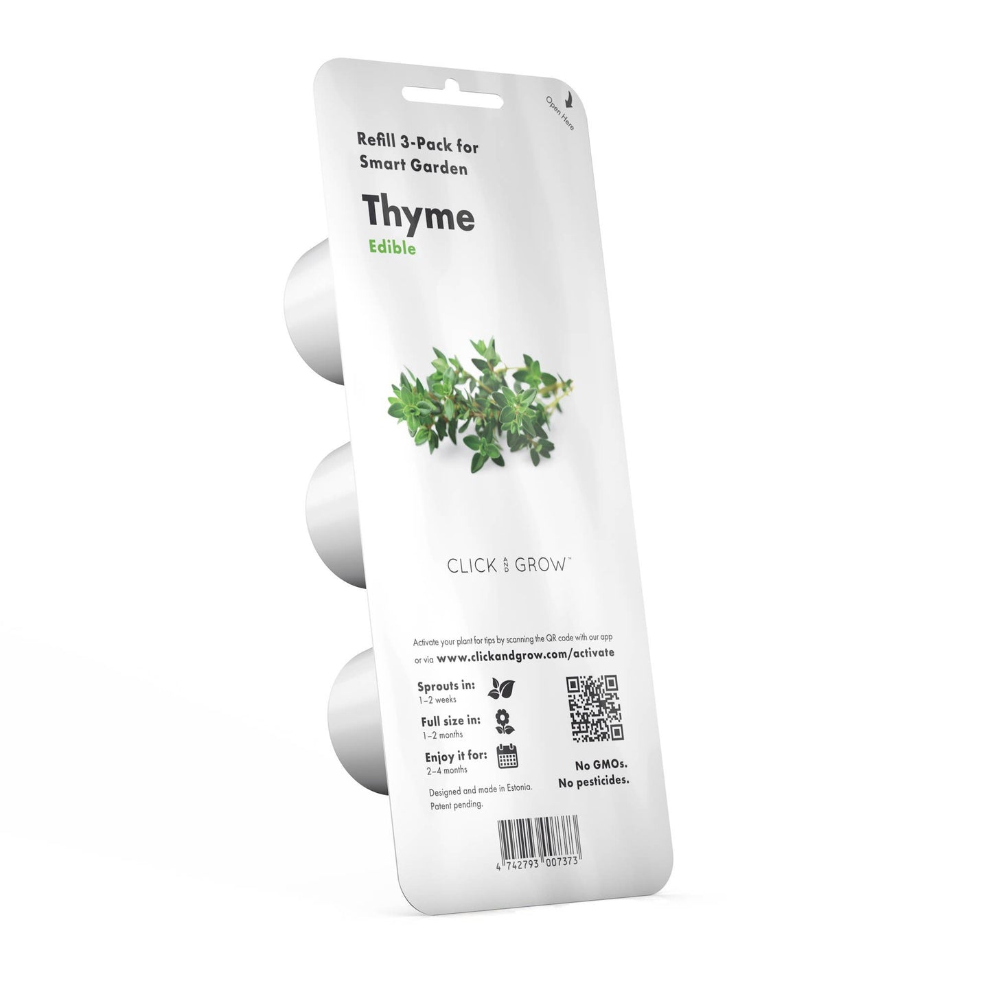 Thyme Plant Pods