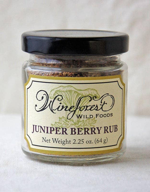Wine Forest Juniper Berry Rub