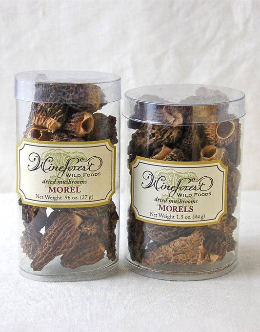 Dried Morel Mushrooms