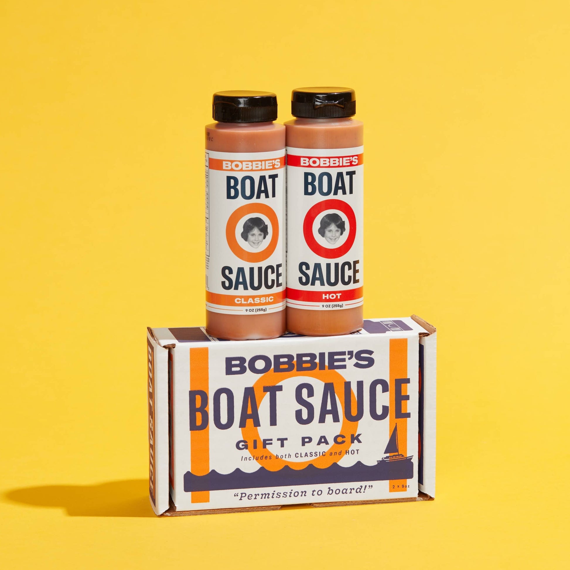 bobbies boat sauce gift pack