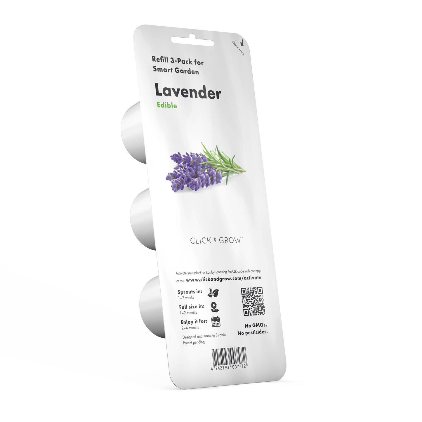 Lavender Plant Pods
