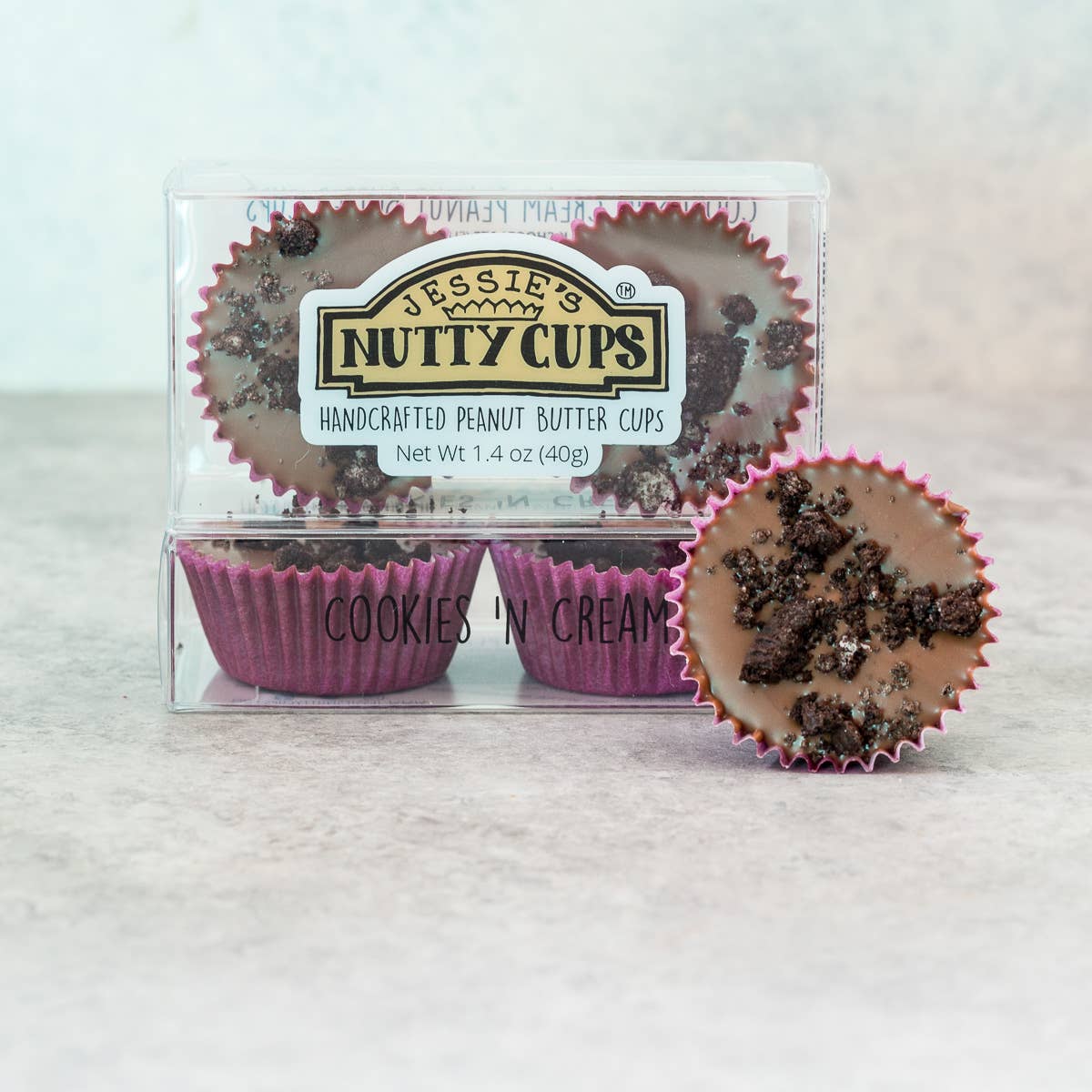Nutty Cookies And Cream Cups
