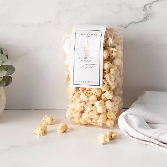 Birthday Cake Popcorn