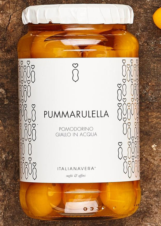 Zia Pia Imports + Italian kitchen - Pummurulella Yellow Piennolo