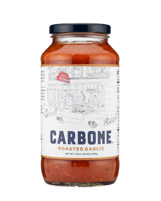 Roasted Garlic, Carbone Pasta Sauce