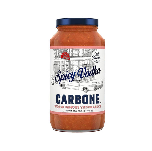 Spicy Vodka, Carbone Pasta Sauce