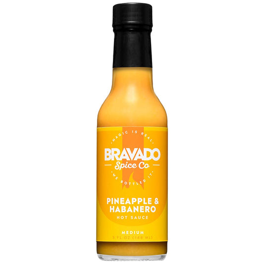 Pineapple & Habanero Hot Sauce