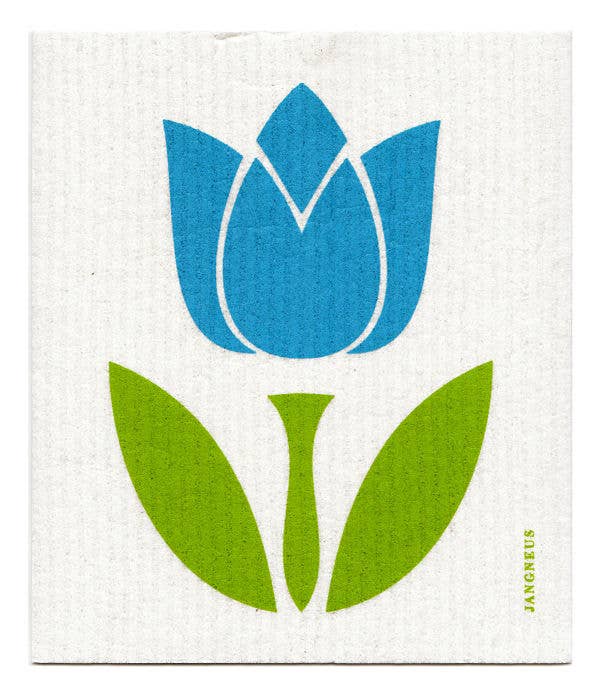Swedish Dishcloth - Tulip Large - Turquoise