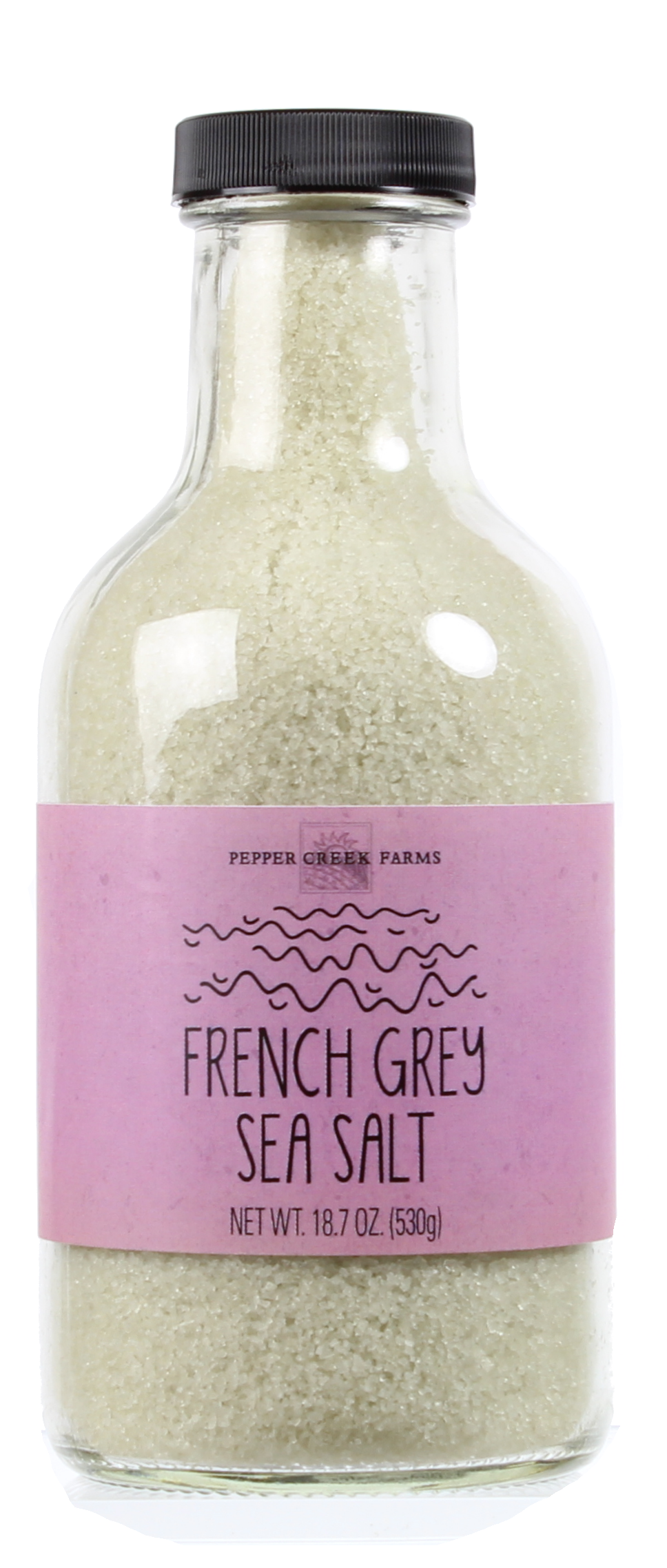 French Grey Sea Salt Stout Jar