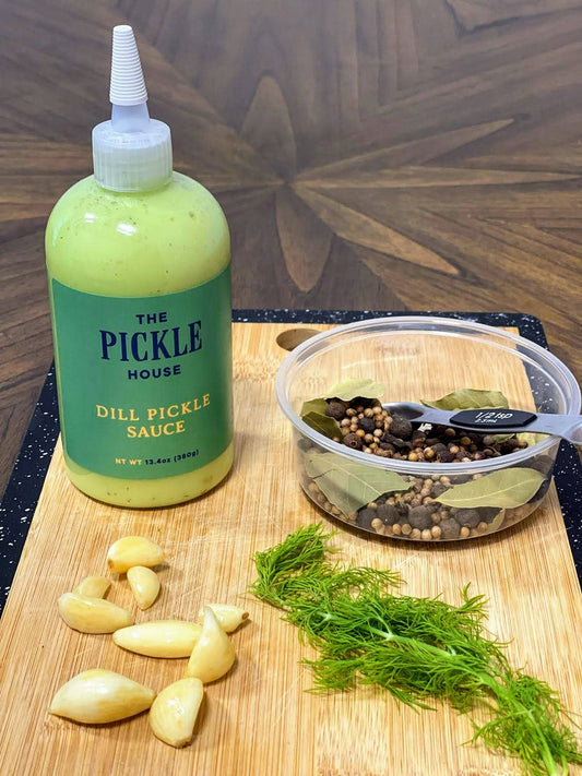 Dill Pickle Sauce