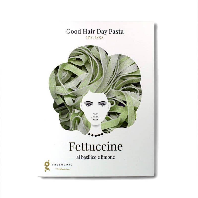 Good Hair Day Pasta Fettuccine basil & lemon