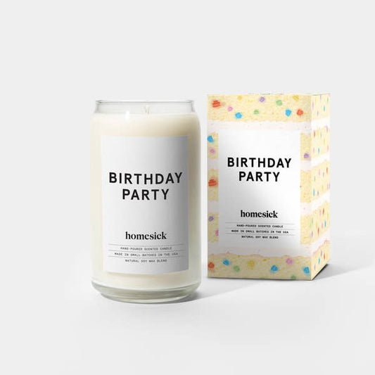 Birthday Party Candle