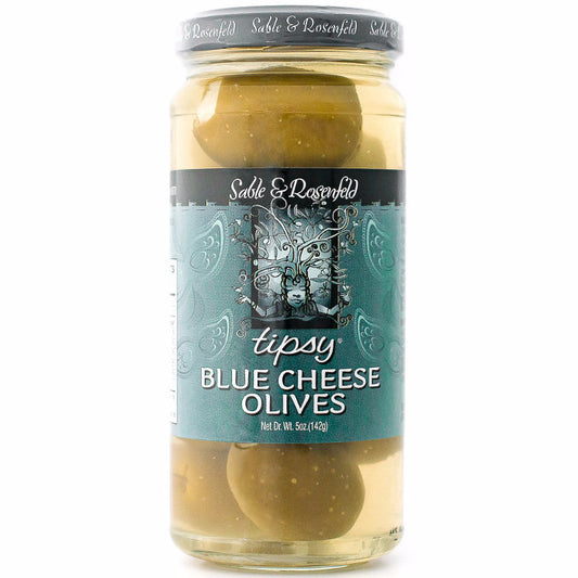 Blue Cheese Tipsy Olives