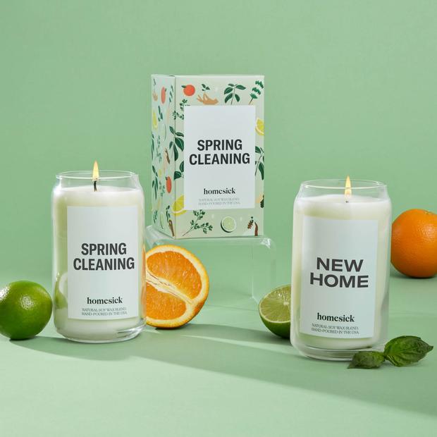 Spring Cleaning Candle